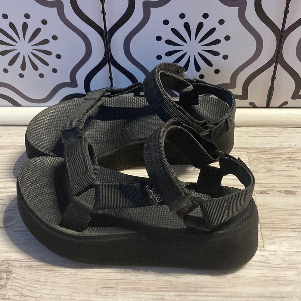 Platform Teva Sandals